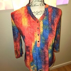 Cocoon petite shirt tie die